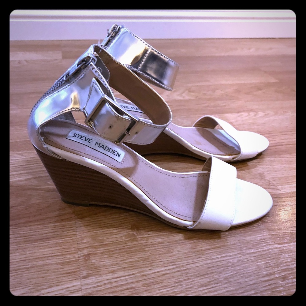 Steve Madden Nanncy open toe wedge sandals
